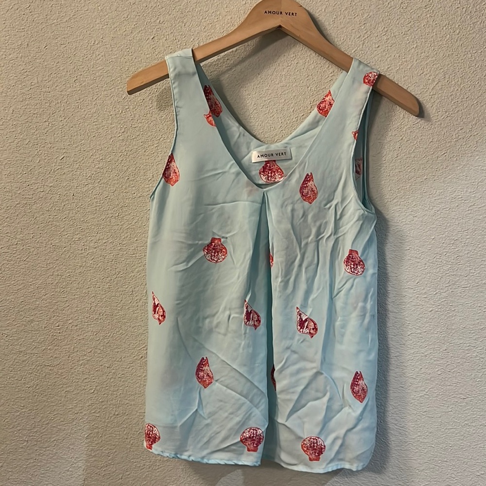 Amour Vert Shell Tank